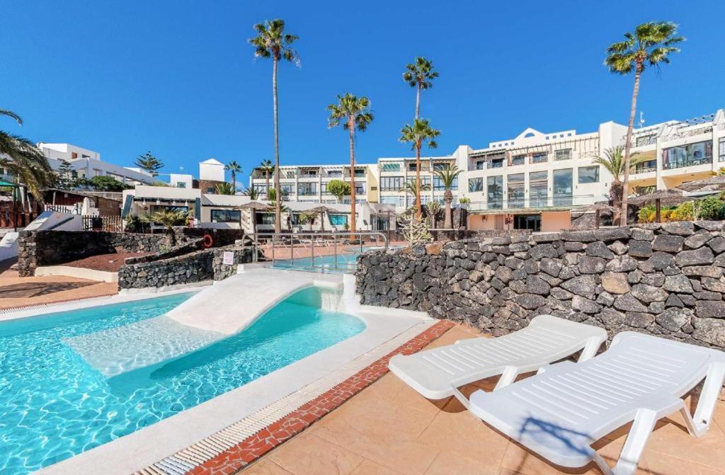 Cozzy Apartment Con Vista Al Mar Costa Teguise Extérieur photo